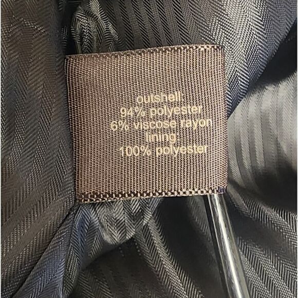 The Limited Collection Single Breasted Short Sleeve Blazer Small Color Black - Picture 7 of 8